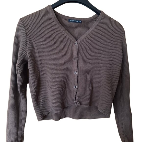 Brandy Melville Button-Up Cardigan - Picture 1 of 2